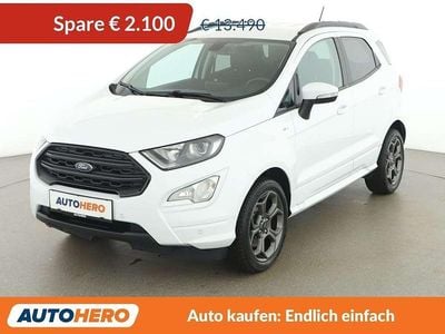 Weiß Gebraucht 2019 Ford Ecosport ST-Line SUV | € 11.390 (Guter Preis)