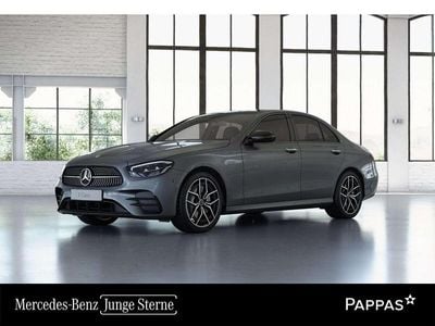 Selenitgrau metallic Gebraucht 2023 Mercedes E300 Edition Limousine | € 52.950 (Fairer Preis)