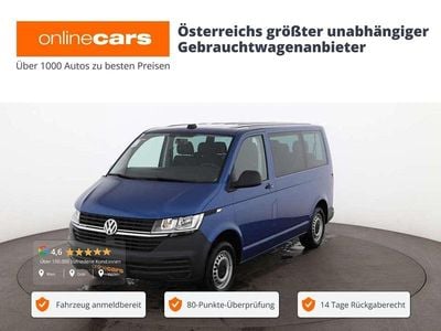 Blau Gebraucht 2021 VW Transporter Van | € 38.690