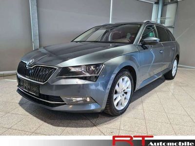 gebraucht Skoda Superb Kombi DSG ''AHK-Leder''