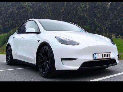 Gebraucht Tesla Model Y Long Range AWD 378 kW (514 PS) 2022 Weiß SUV