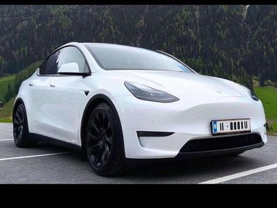 Gebraucht Tesla Model Y Long Range AWD 378 kW (514 PS) 2022 Weiß SUV