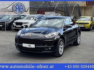 Schwarz Gebraucht 2017 Porsche Macan SUV | € 49.990 (Etwas zu teuer)