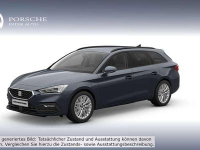 Gebraucht Seat Leon Style 204 PS (150 kW) 2025 Dunkelgrau  metallicperleffekt Kombi