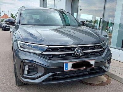 Grau Gebraucht 2022 VW T-Roc R-line SUV | € 32.600 (Teuer)