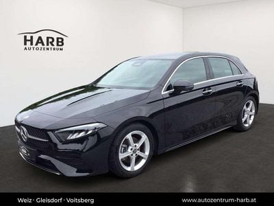 Gebraucht Mercedes A180 AMG line 116 PS (85 kW) 2023 Schwarz Limousine