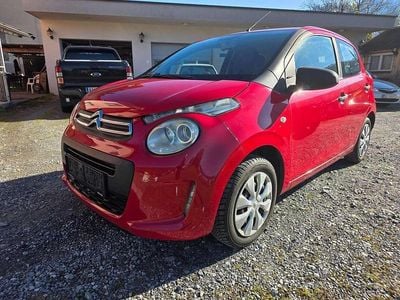 Gebraucht Citroën C1 Feel 69 PS (50 kW) 2016 Rot Kleinwagen