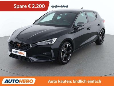 Gebraucht Cupra Leon 150 PS (110 kW) 2023 Schwarz Kleinwagen