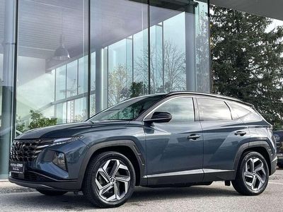 Blau Gebraucht 2021 Hyundai Tucson SUV | € 28.900 (Teuer)