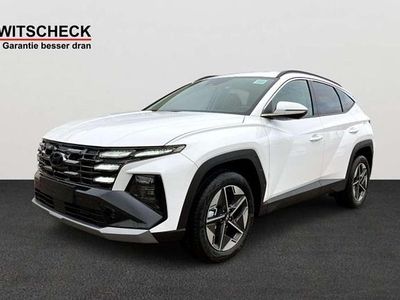 Atlas white Gebraucht 2024 Hyundai Tucson GO! SUV | € 37.490 (Guter Preis)