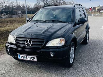 Gebraucht Mercedes ML55 AMG AMG 347 PS (255 kW) 2001 Schwarz SUV