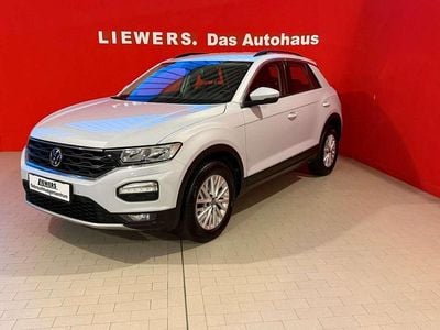 Silber Gebraucht 2020 VW T-Roc Design SUV | € 19.900 (Superpreis)