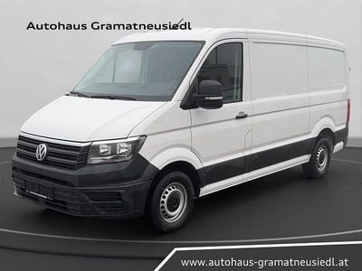 Gebraucht VW Crafter 102 PS (75 kW) 2023 Weiss  normal Van