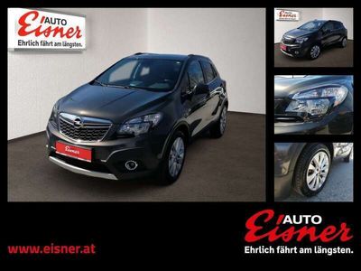 gebraucht Opel Mokka 1.6 CDTI ECOFLEX COSMO S Allrad, Anhängelast 1500k