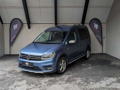 gebraucht VW Caddy Alltrack 2,0 TDI 4Motion DSG Alltrack