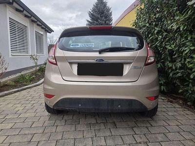 Gebraucht Ford Fiesta 80 PS (58 kW) 2016 Bronze Limousine