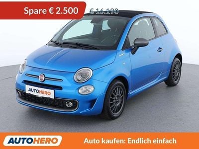 Gebraucht Fiat 500C Sport 69 PS (50 kW) 2021 Blau Cabrio