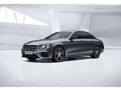 Gebraucht Mercedes E220 Edition 194 PS (142 kW) 2018 Grau Limousine
