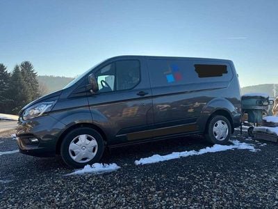 Gebraucht Ford Transit Custom Trend 131 PS (96 kW) 2019 Grau Van