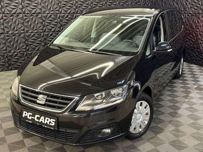 Gebraucht Seat Alhambra 20th Anniversary 150 PS (110 kW) 2017 Schwarz Van / Kleinbus