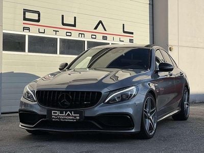 Grau Gebraucht 2015 Mercedes C63 AMG AMG Limousine | € 47.900 (Etwas zu teuer)