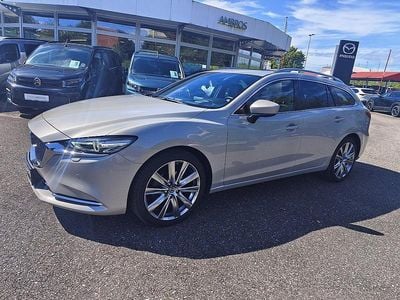 Grau Gebraucht 2024 Mazda 6 Inclusive Kombi | € 38.990