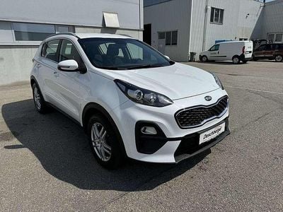 Weiß Gebraucht 2021 Kia Sportage Silver SUV | € 22.550 (Guter Preis)