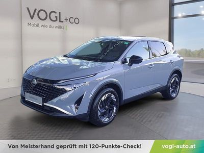 Neu Nissan Qashqai N-Connecta 158 PS (116 kW) 2025 Grau SUV