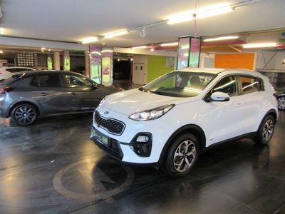 gebraucht Kia Sportage Silber AWD MHD 1,6 Navi,Rückfahrkamera,Klimaautomatik,