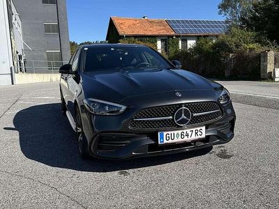 Gebraucht 2023 Mercedes C200 AMG line Limousine | € 48.000 (Etwas zu teuer)