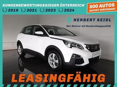 Weiß Gebraucht 2019 Peugeot 3008 SUV | € 21.880 (Fairer Preis)