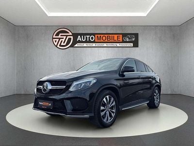 Gebraucht Mercedes GLE350 258 PS (189 kW) 2018 Schwarz Coupé