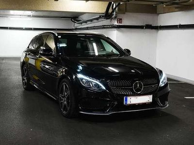 Gebraucht Mercedes C43 AMG AMG 367 PS (269 kW) 2017 Schwarz Kombi