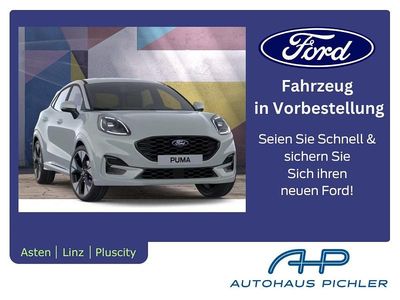 Solar silver metallic Neu 2025 Ford Puma ST-Line X Limousine | € 28.650 (Etwas zu teuer)