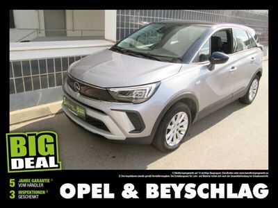 Grau Gebraucht 2022 Opel Crossland Elegance SUV | € 16.540 (Fairer Preis)