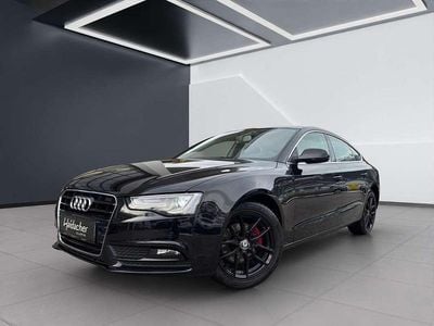 Gebraucht Audi A5 Sportback Design 170 PS (125 kW) 2013 Schwarz Kleinwagen