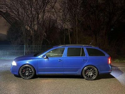 Blau Gebraucht 2006 Skoda Octavia RS Kombi | € 4.999