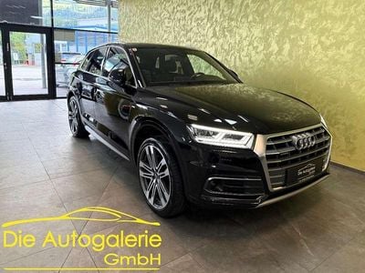 Schwarz Gebraucht 2018 Audi Q5 Sport SUV | € 32.990 (Etwas zu teuer)