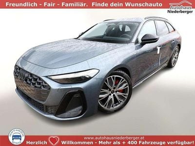 Neu Audi A5 S-Line 204 PS (150 kW) 2025 Blau Kombi
