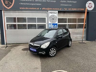 Schwarz Gebraucht 2013 Opel Agila Kleinwagen | € 4.490