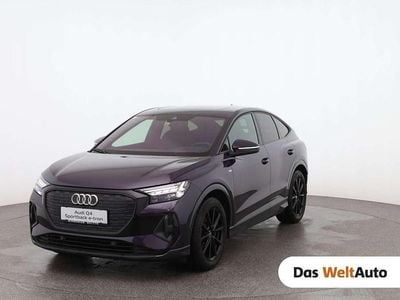Gebraucht Audi Q4 Sportback e-tron Ambiente 219 kW (299 PS) 2023 Violett SUV