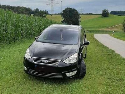 Gebraucht Ford Galaxy Trend 110 PS (80 kW) 2011 Schwarz Van / Kleinbus