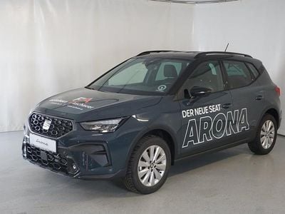 Neu Seat Arona Style 115 PS (84 kW) 2026 Dunkelblau  normal SUV
