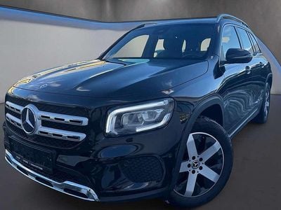 Gebraucht Mercedes GLB200 150 PS (110 kW) 2021 Schwarz SUV