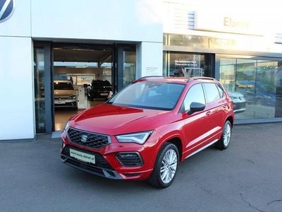 Rot Gebraucht 2021 Seat Ateca FR SUV | € 22.500 (Fairer Preis)