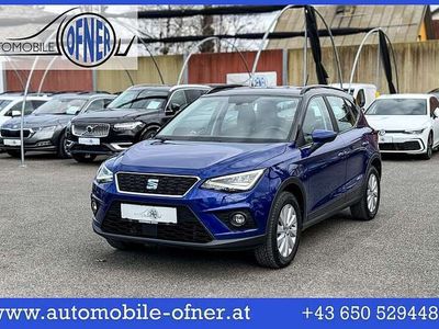 gebraucht Seat Arona 1,0 Eco TSI Style LED PDC Sitzheizung Full Link