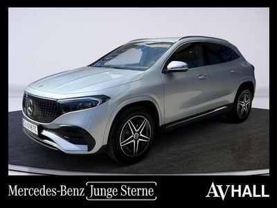 Silber Gebraucht 2025 Mercedes EQA300 Advanced Plus SUV | € 40.990 (Fairer Preis)