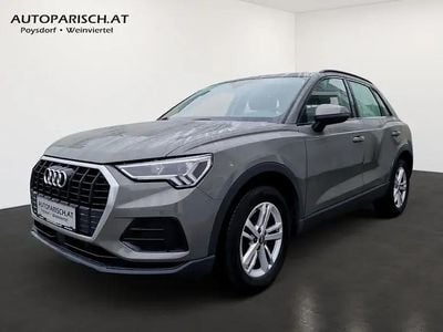 Gebraucht Audi Q3 Ambiente 150 PS (110 kW) 2019 Mittelgrau  metallic SUV