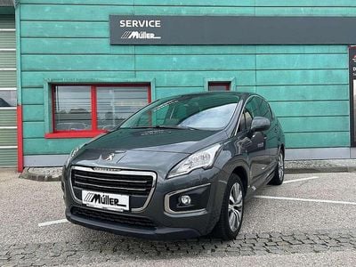 Grau Gebraucht 2016 Peugeot 3008 Active Limousine | € 13.590 (Fairer Preis)