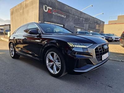 Gebraucht Audi Q8 S-Line 340 PS (250 kW) 2020 Schwarz SUV